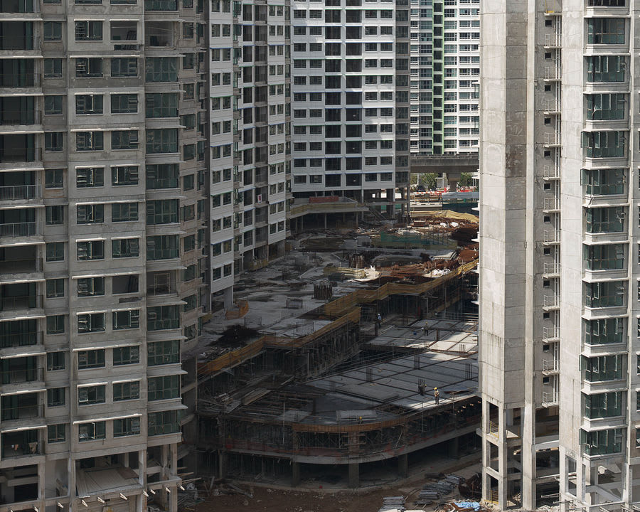 Koh Chaik Hong, The Distanced Land - Edgefield Plains, Singapore 2015, 2015