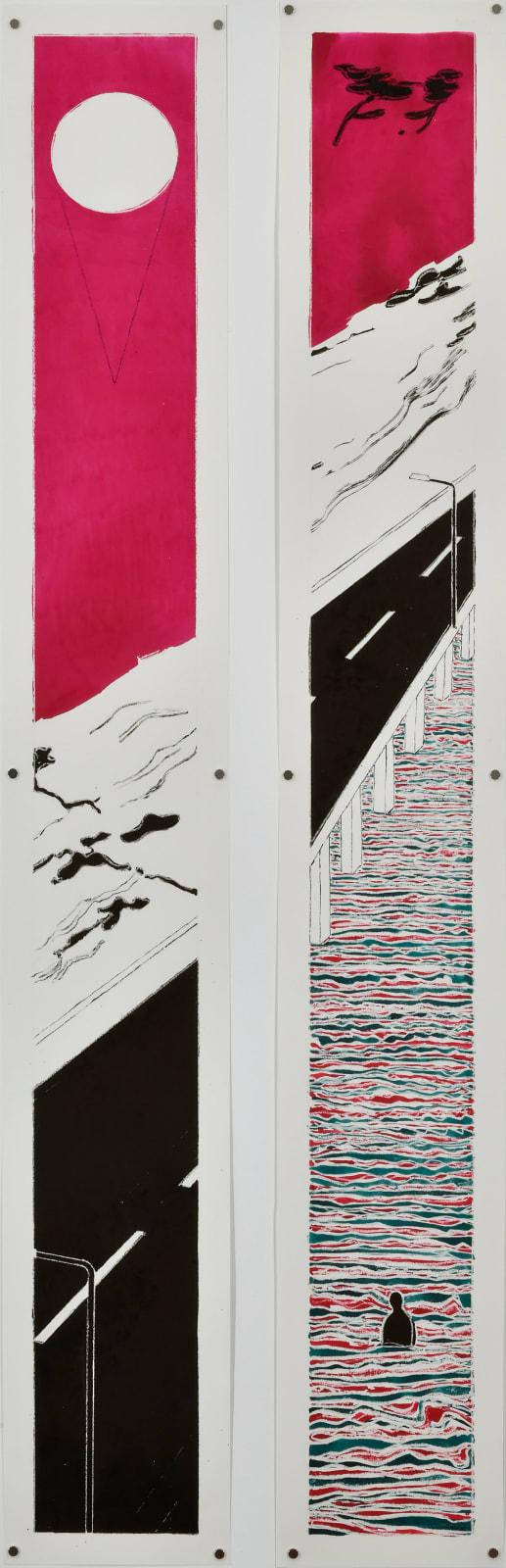 Masanori Handa, Whales, 2021