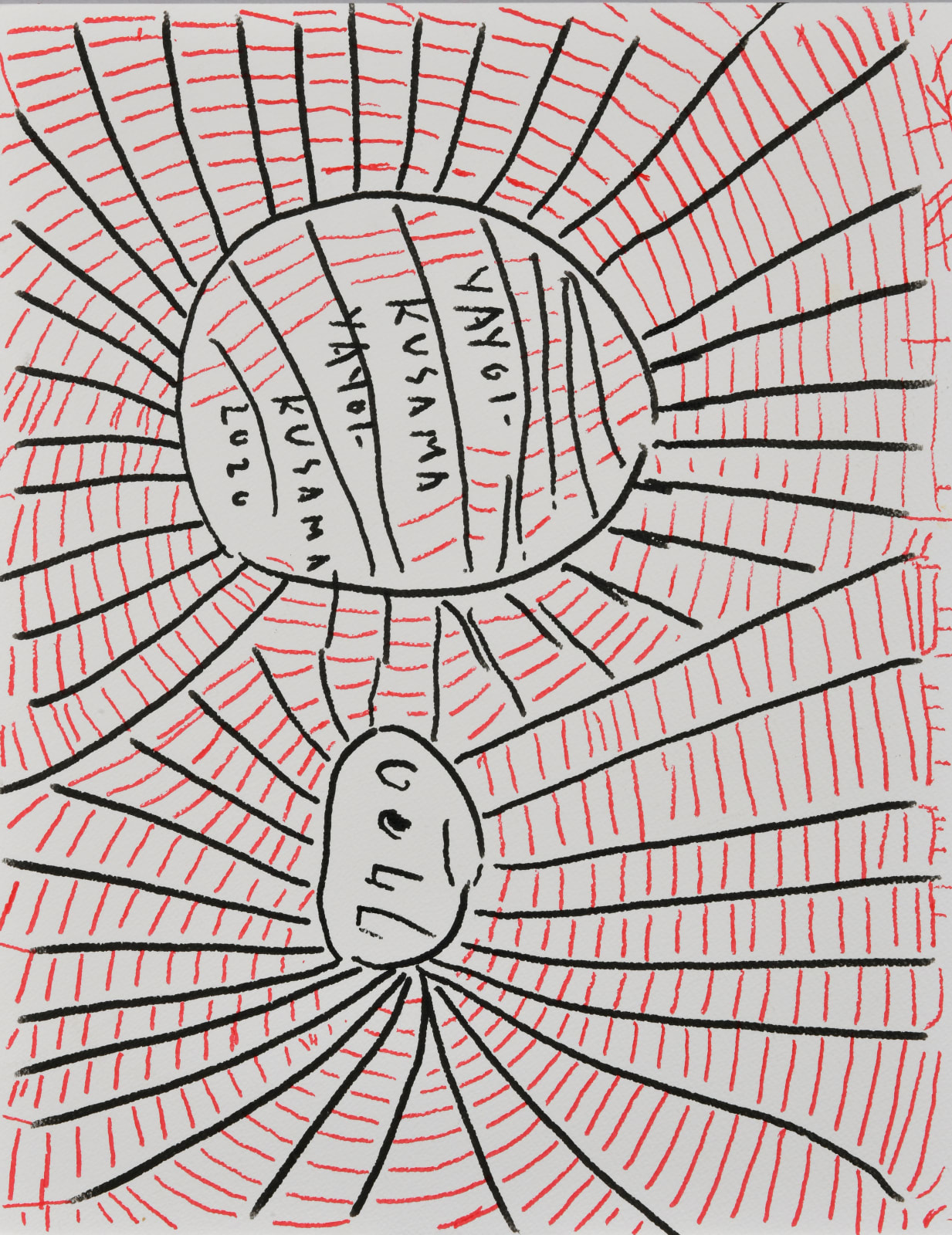 Yayoi Kusama, Untitled, 2025