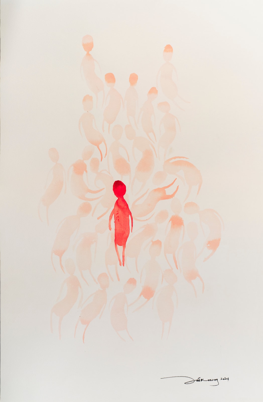 Zai Kuning, RED 3 - In search of lonesomeness which is not there, 2024