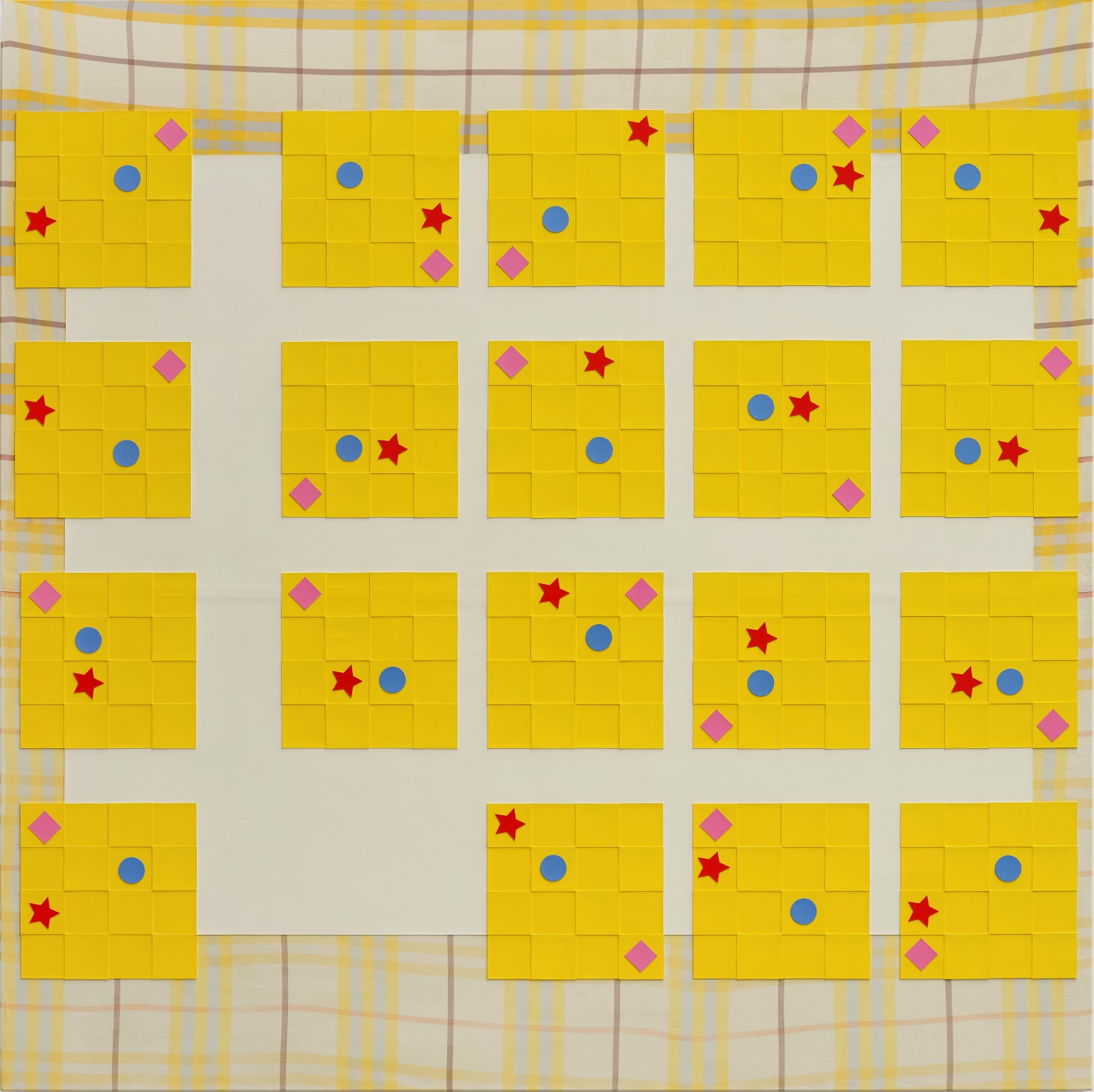 Zhao Yao, A Painting of Thought III-408, 2024