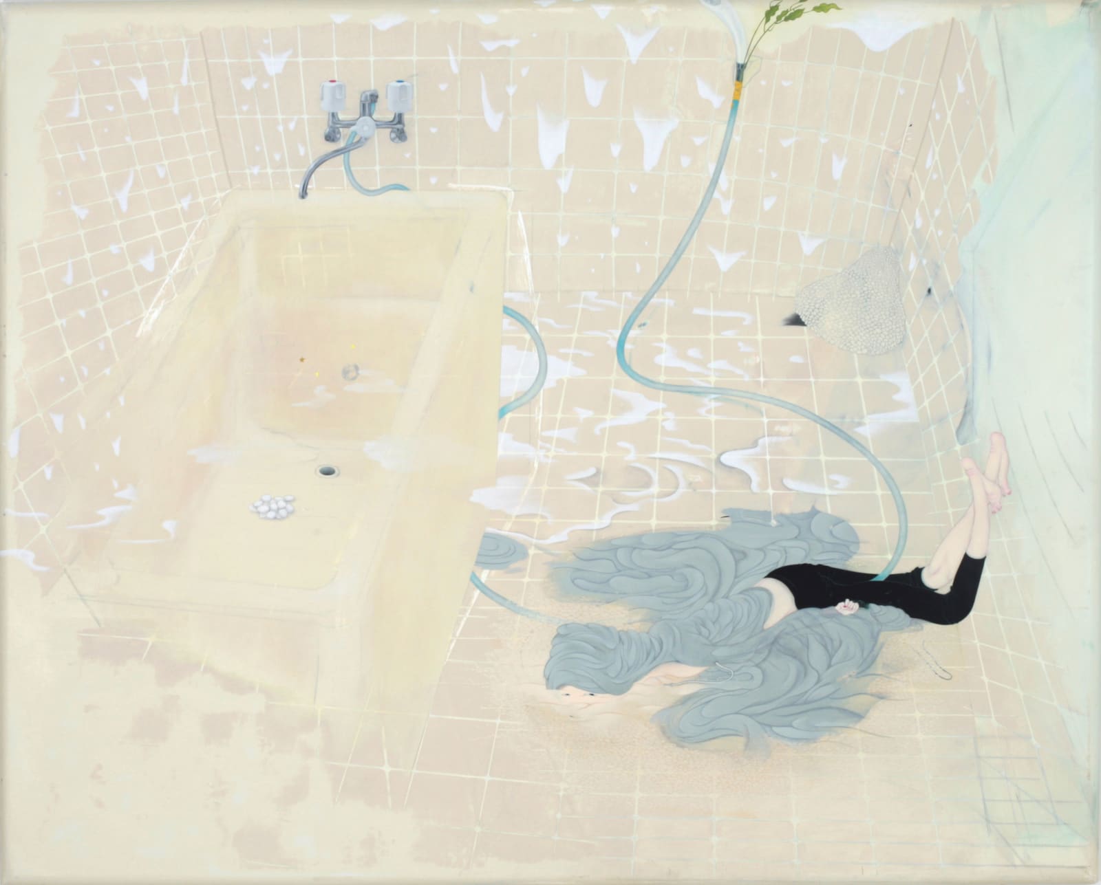 Tomoko Kashiki, Bath and Sand, 2011