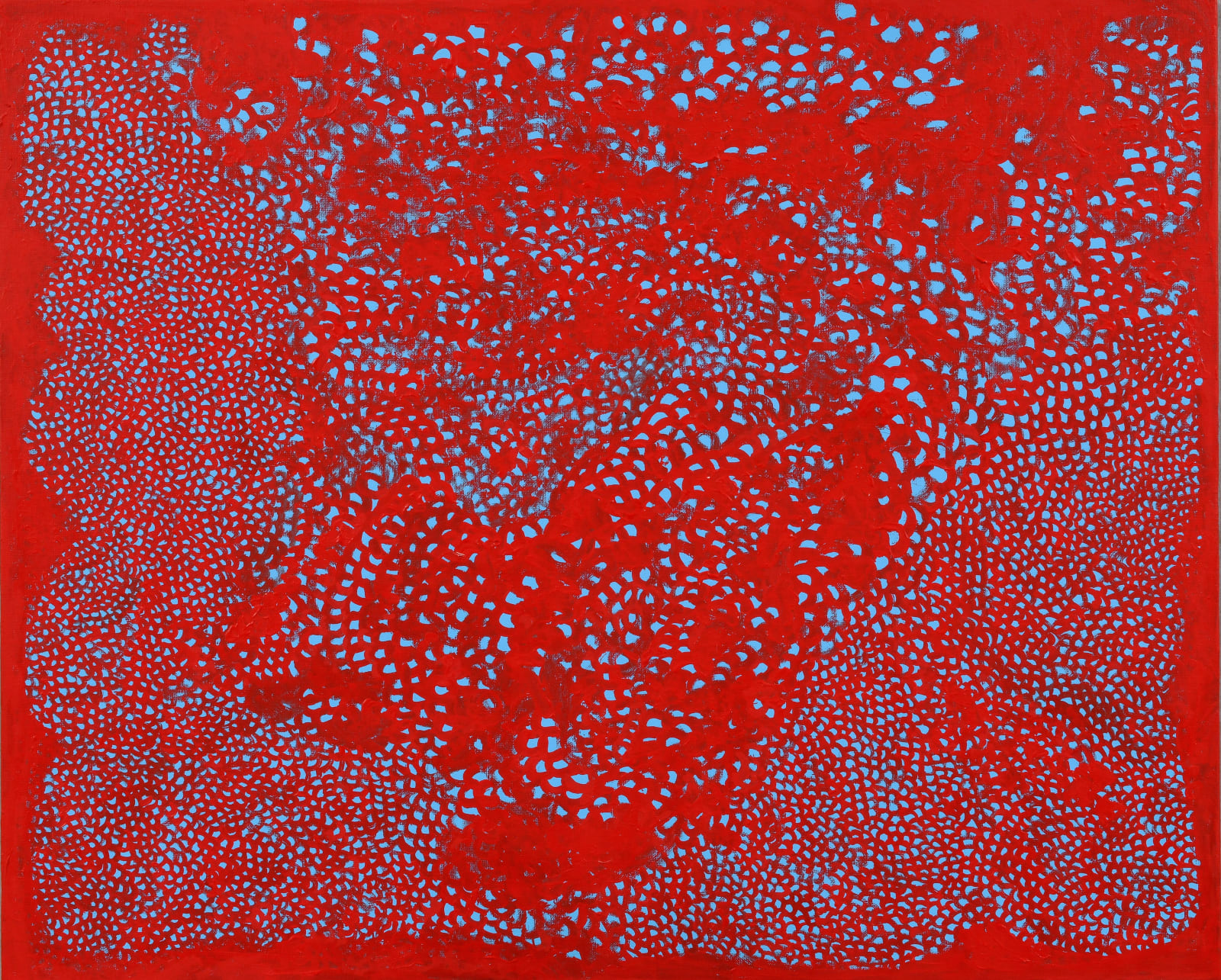 Yayoi Kusama, Every Day I Pray for Love, 2022