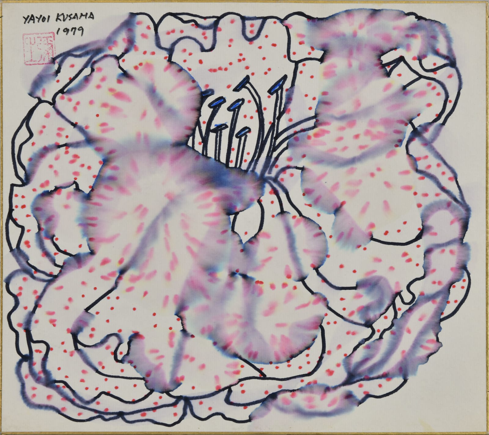 Yayoi Kusama, Flower, 1979
