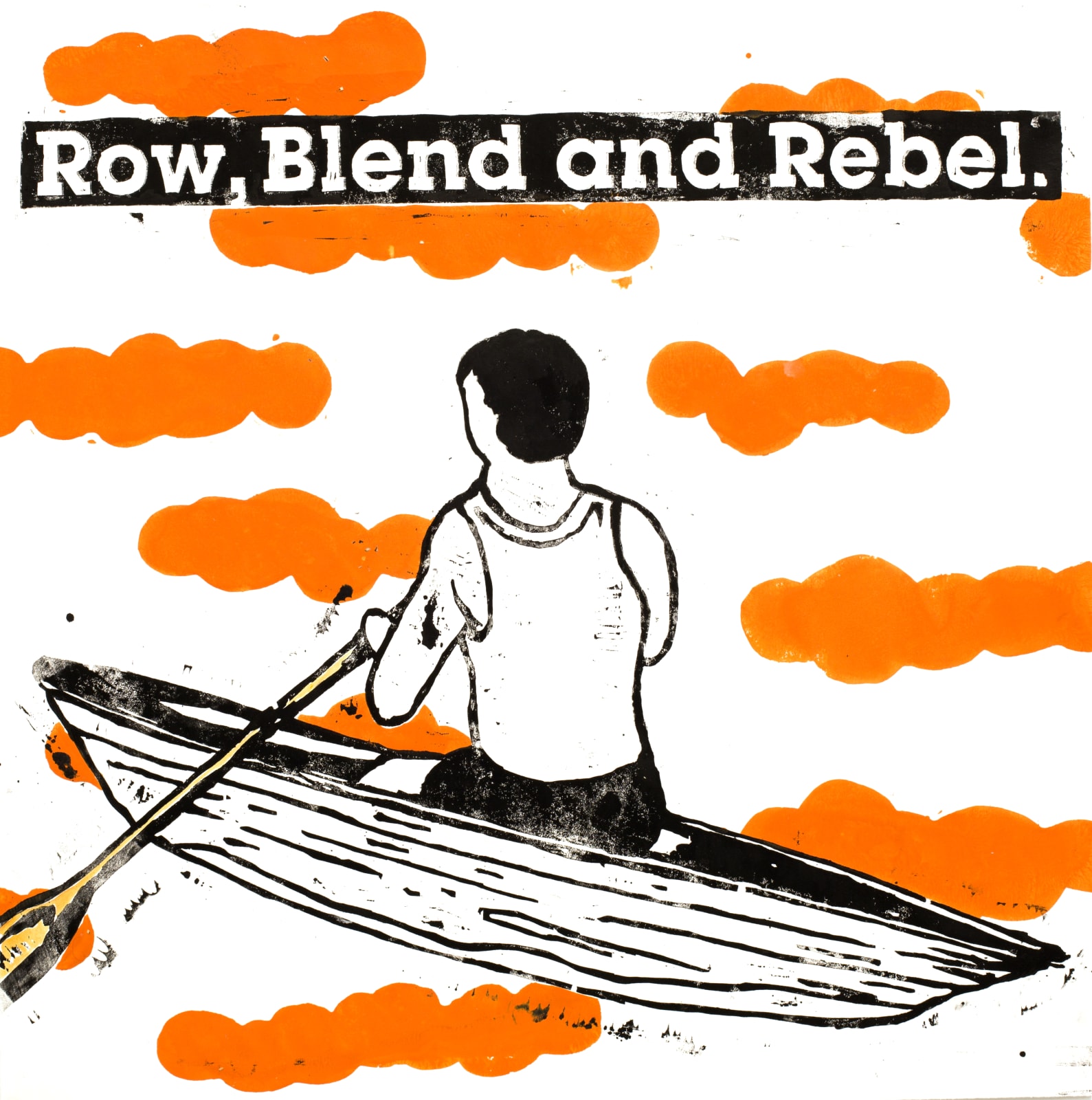 Akira The Hustler, Row, Blend and Rebel., 2019