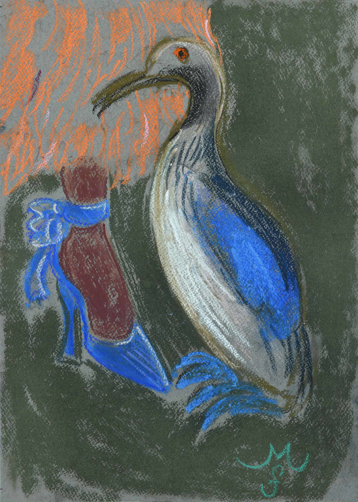 Maria Farrar, Black Throated Diver, 2019