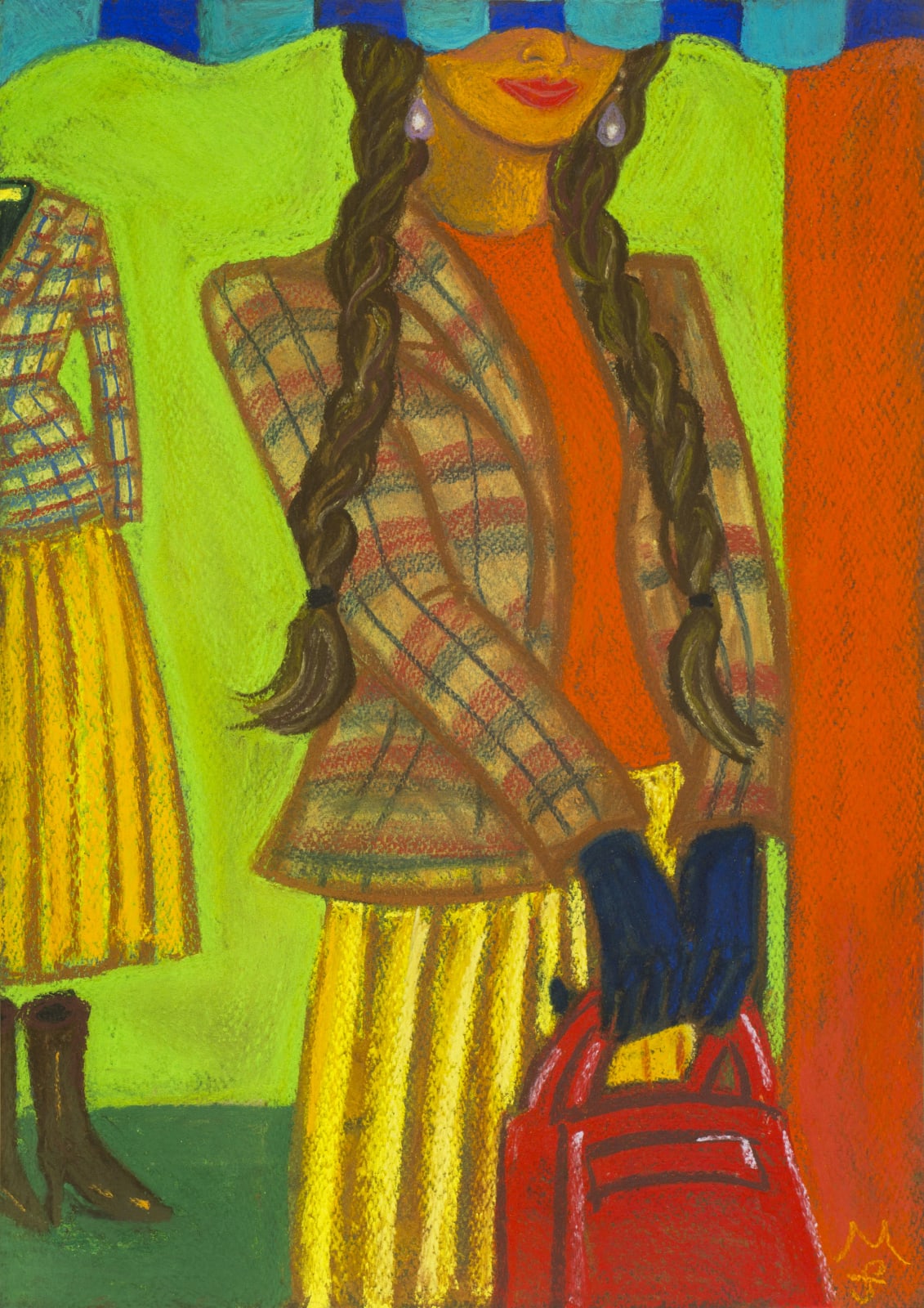 Maria Farrar, Shopping, 2020
