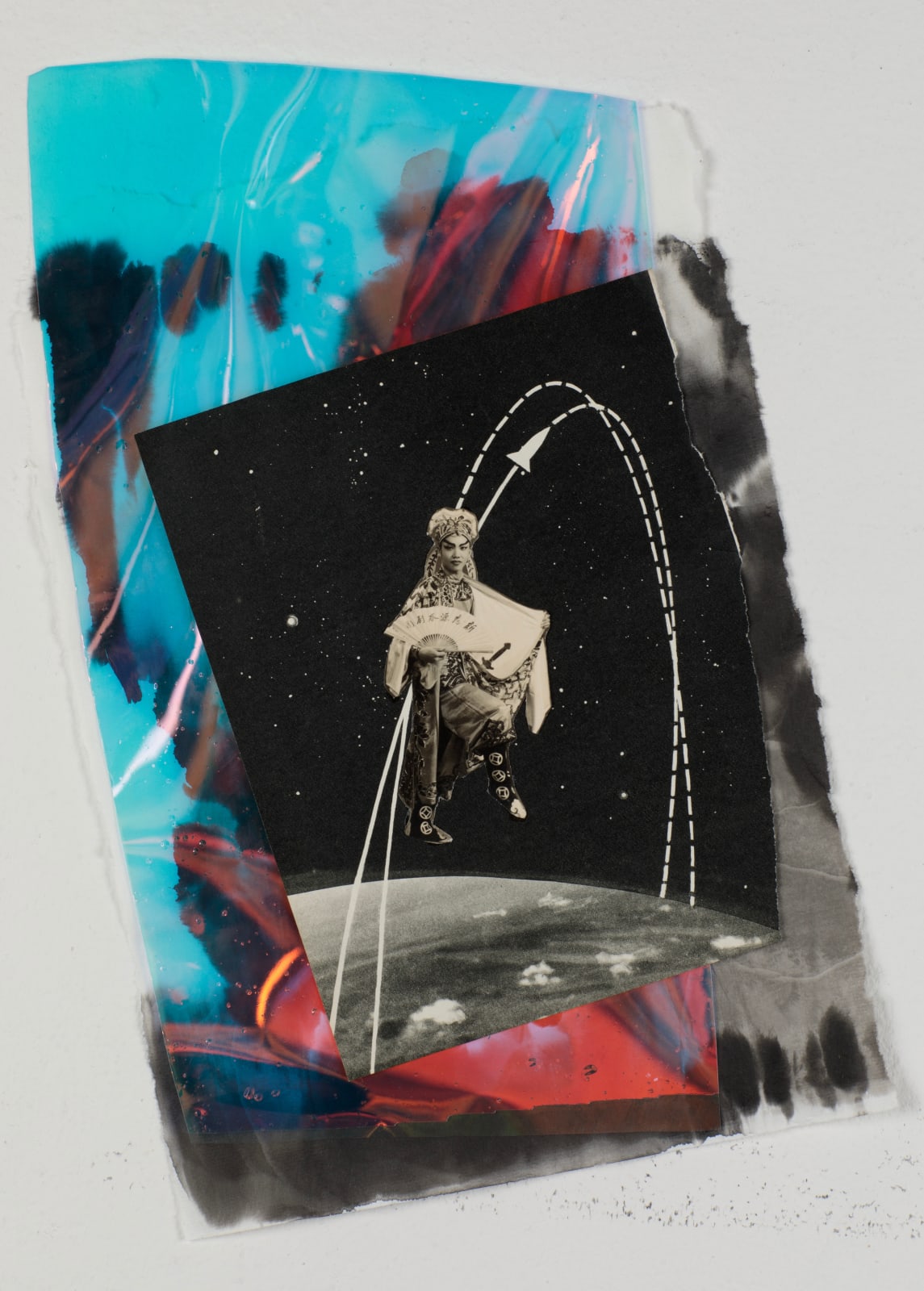 Ming Wong, Number 5 from Pictures from the Wayang Spaceship, 2022