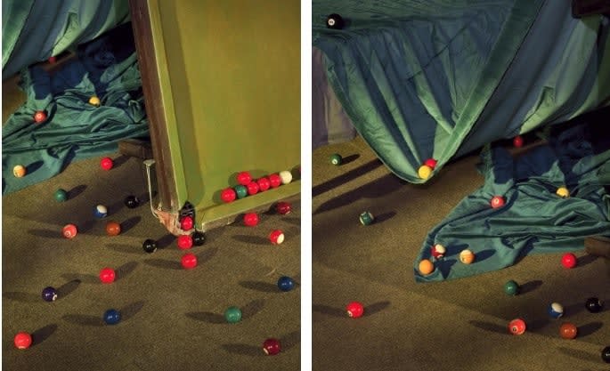 Chen Wei, Billiard Ball, 2020