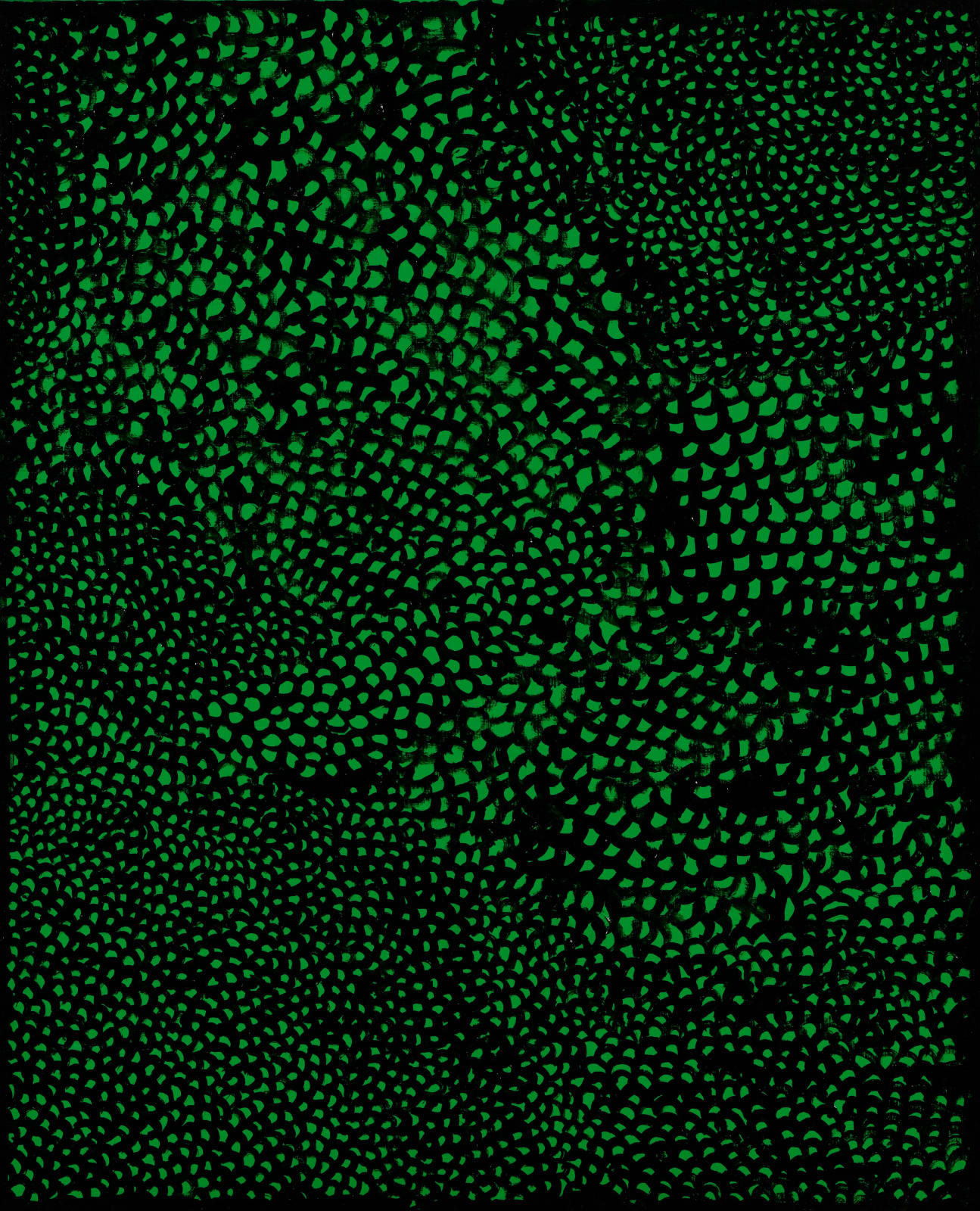 Yayoi Kusama, Every Day I Pray for Love, 2022
