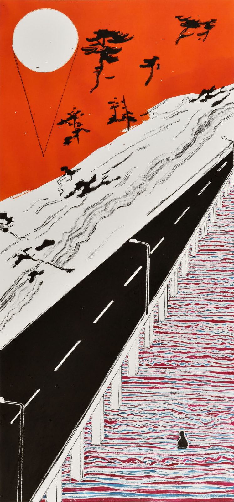 Masanori Handa, Whales, 2021