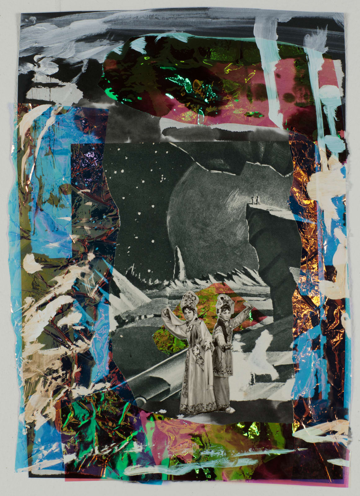 Ming Wong, Number 6 from Pictures from the Wayang Spaceship, 2022