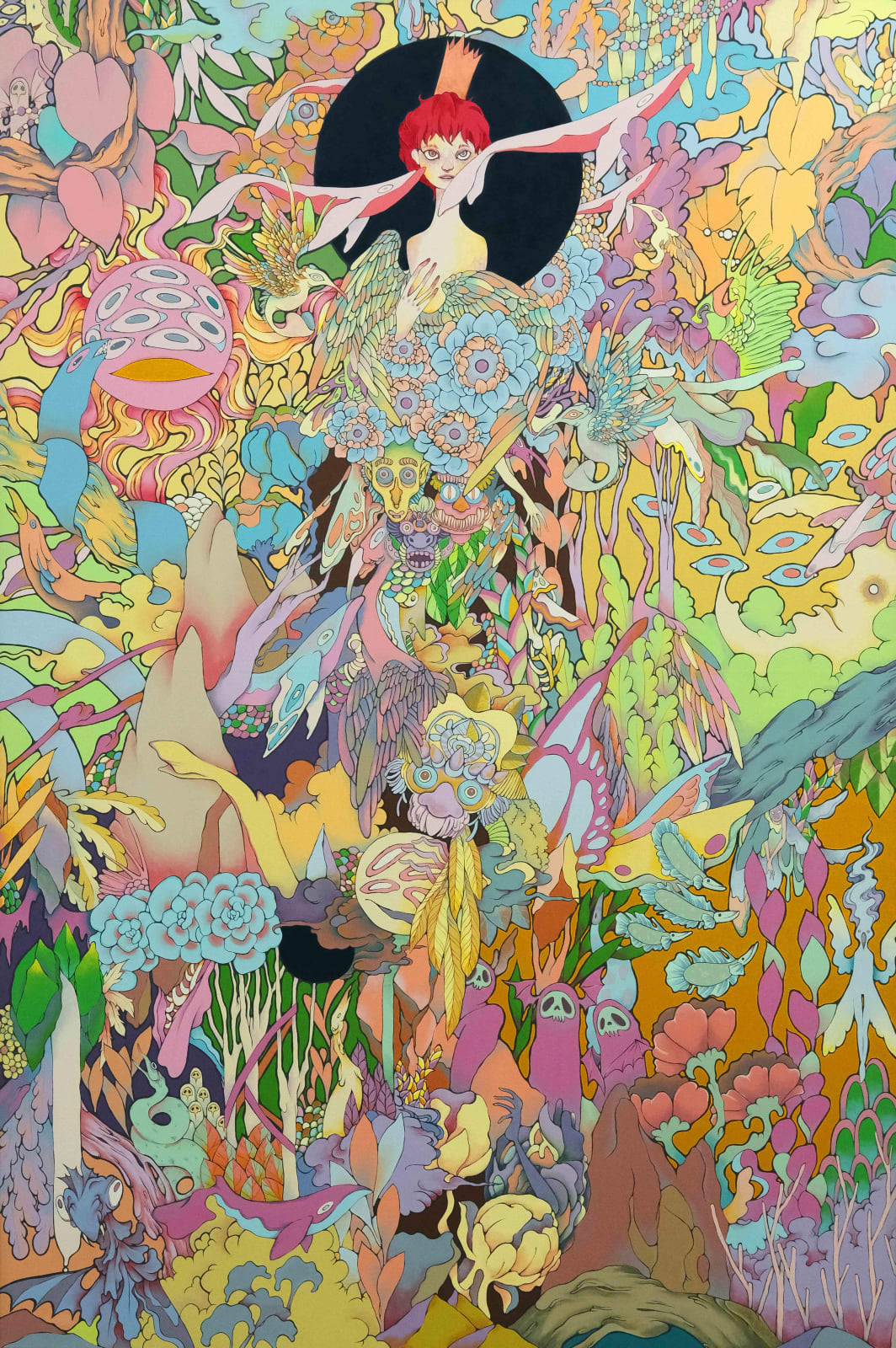 Atreyu Moniaga, SERENDIPITY, 2024