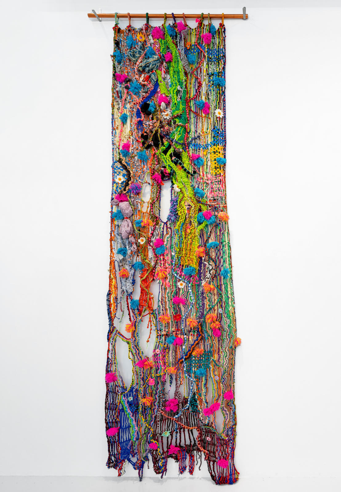 Santi Wangchuan, Color of Life (No. 4), 2022