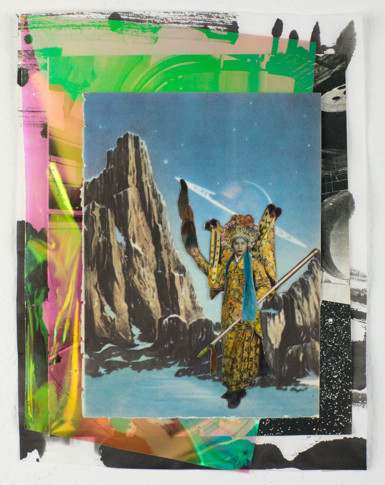 Ming Wong, Number 3 from Pictures from the Wayang Spaceship, 2022