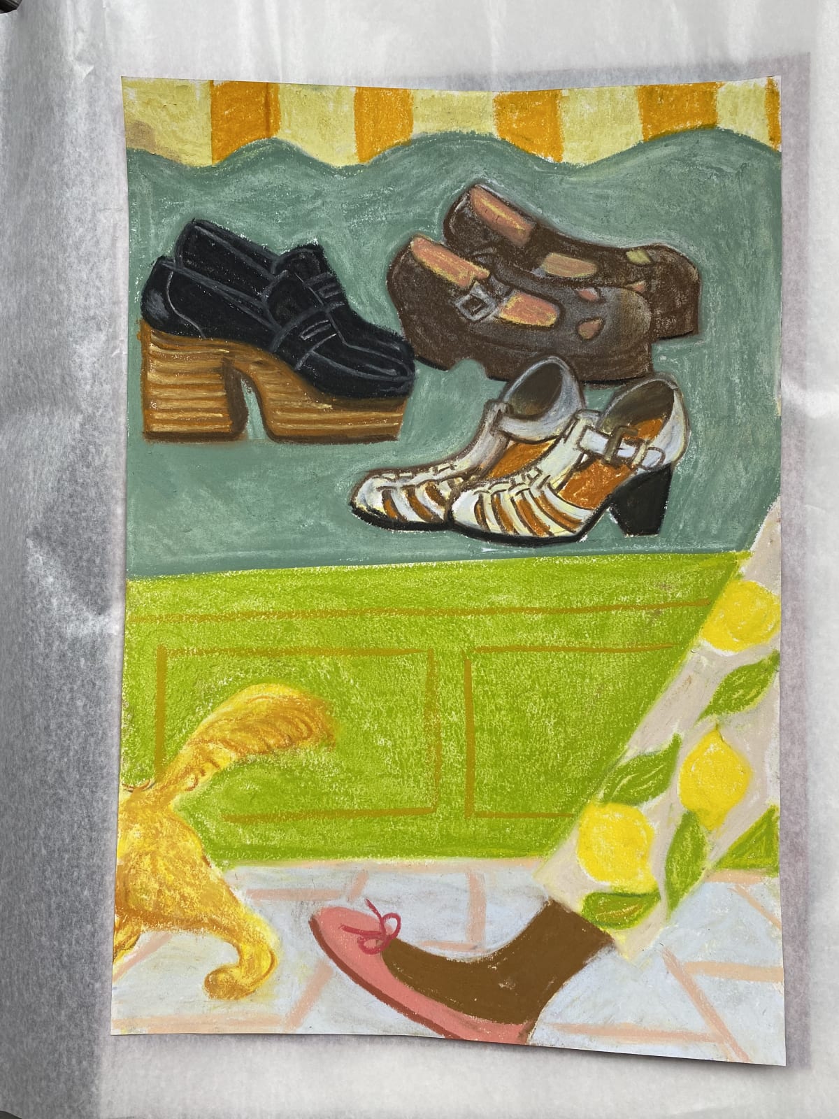 Maria Farrar, Platforms Ⅱ, 2020