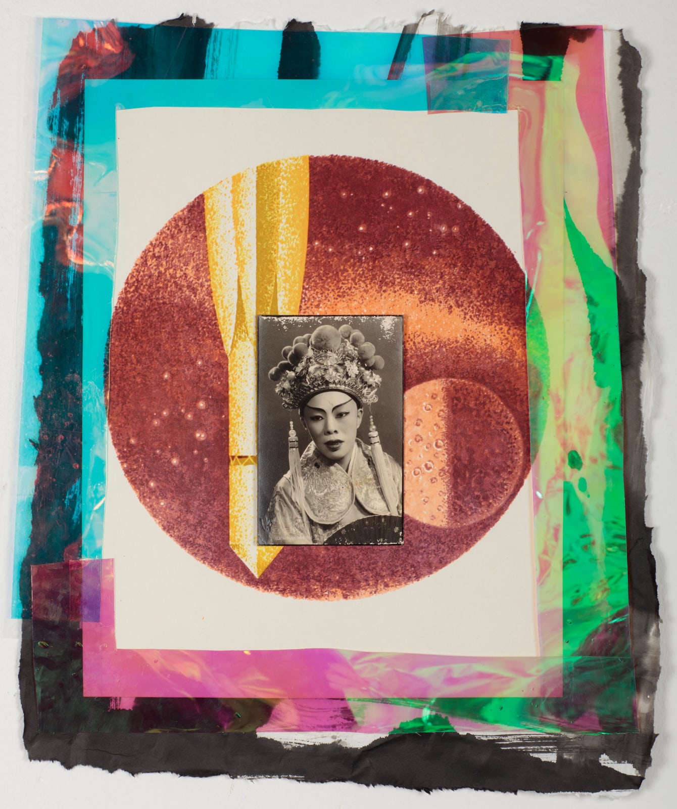 Ming Wong, Number 11 from Pictures from the Wayang Spaceship, 2022