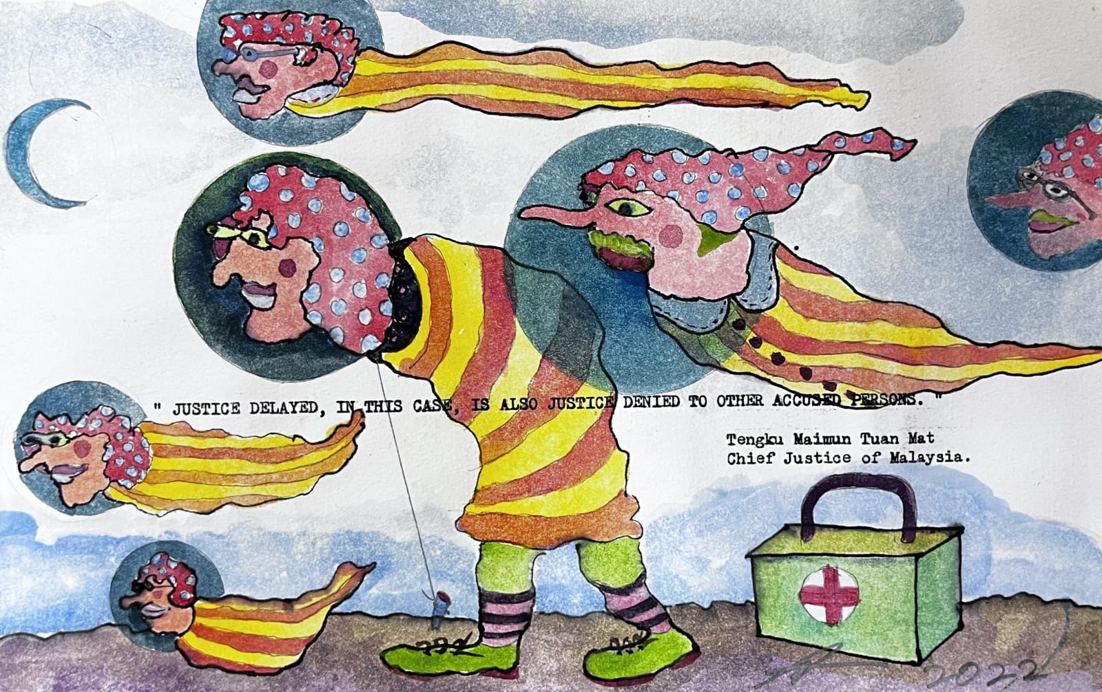 Azizan Paiman, Souvenir, 2022
