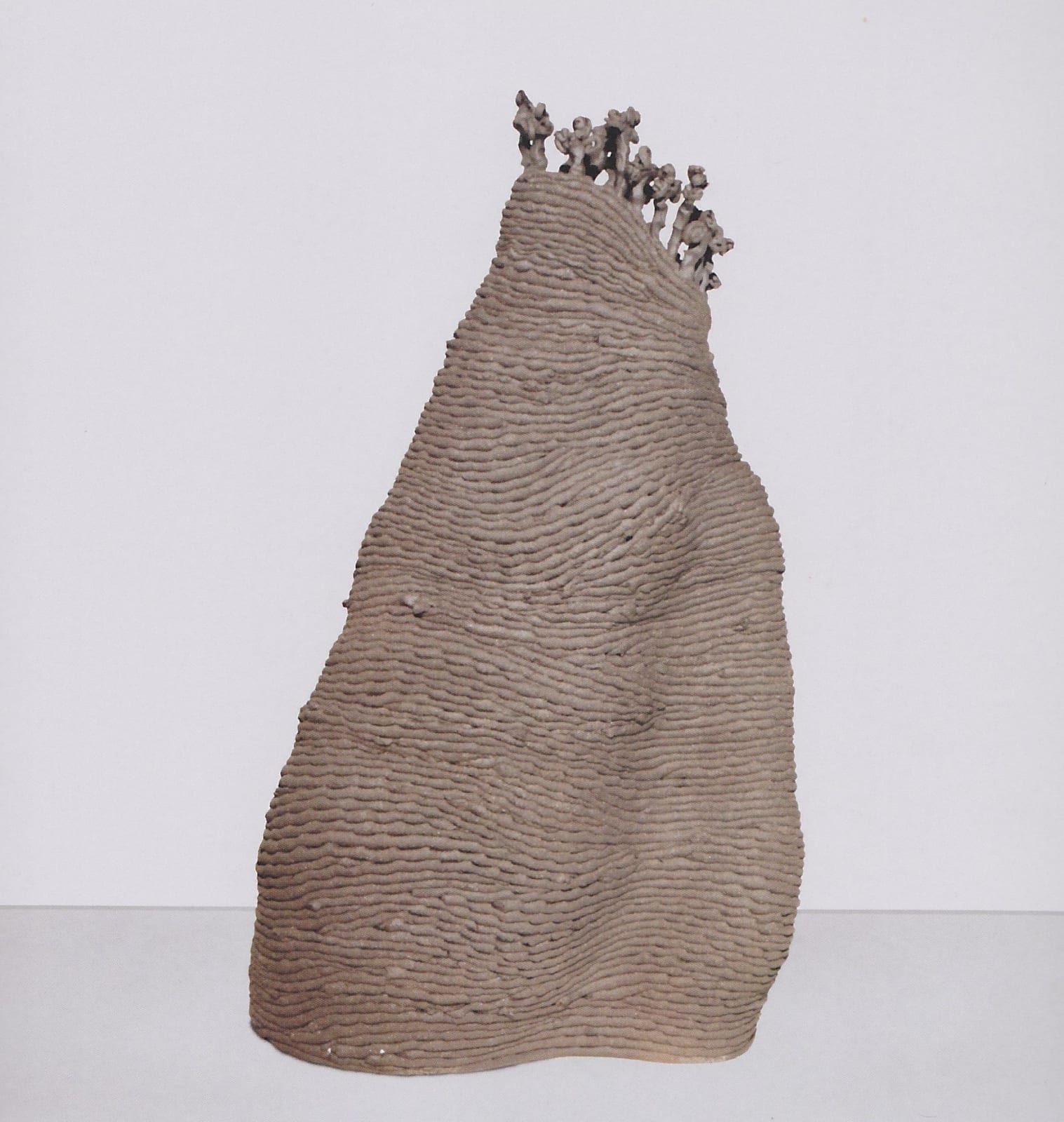 Jason Lim, Landscape studies 2 (unglazed terracotta series), 2013
