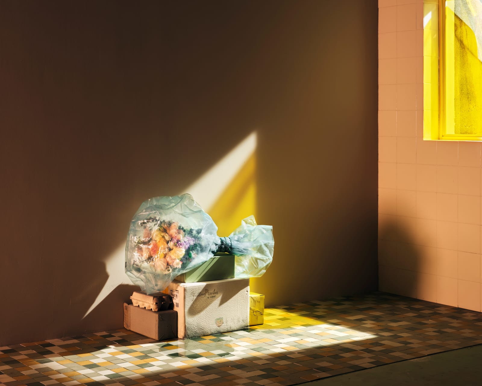 Chen Wei, Flowers of Silence, 2024