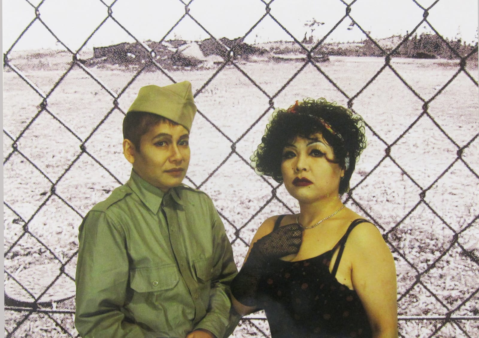 Yoshiko Shimada + BuBu de la Madeleine, Portrait, 1998