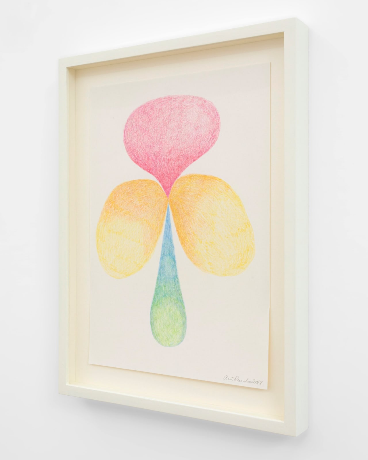 Anu Ramdas, Lucem Interiorem - The Atom Series [Seeds For The Future] #26, 2018