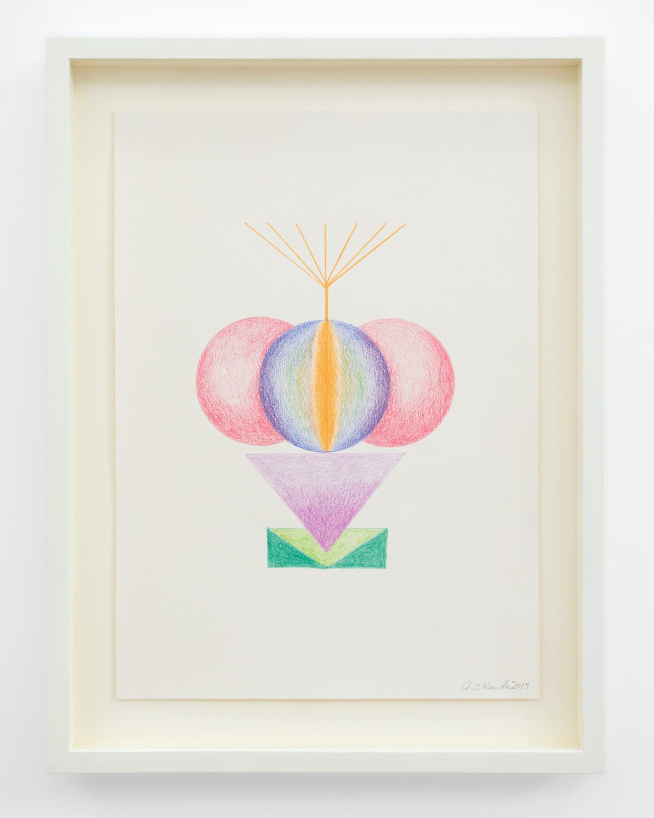 Anu Ramdas, Lucem Interiorem - The Atom Series [Seeds For The Future] #86, 2019