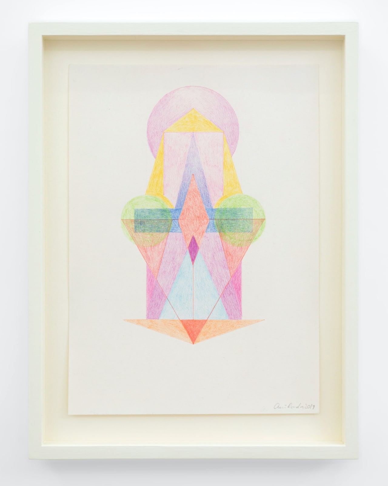 Anu Ramdas, Lucem Interiorem - The Atom Series [Seeds For The Future] #81, 2019