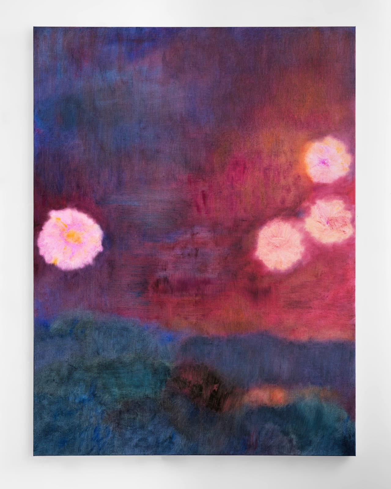 Clara Gesang-Gottowt, Irrbloss I / Fen-Fire I, 2024