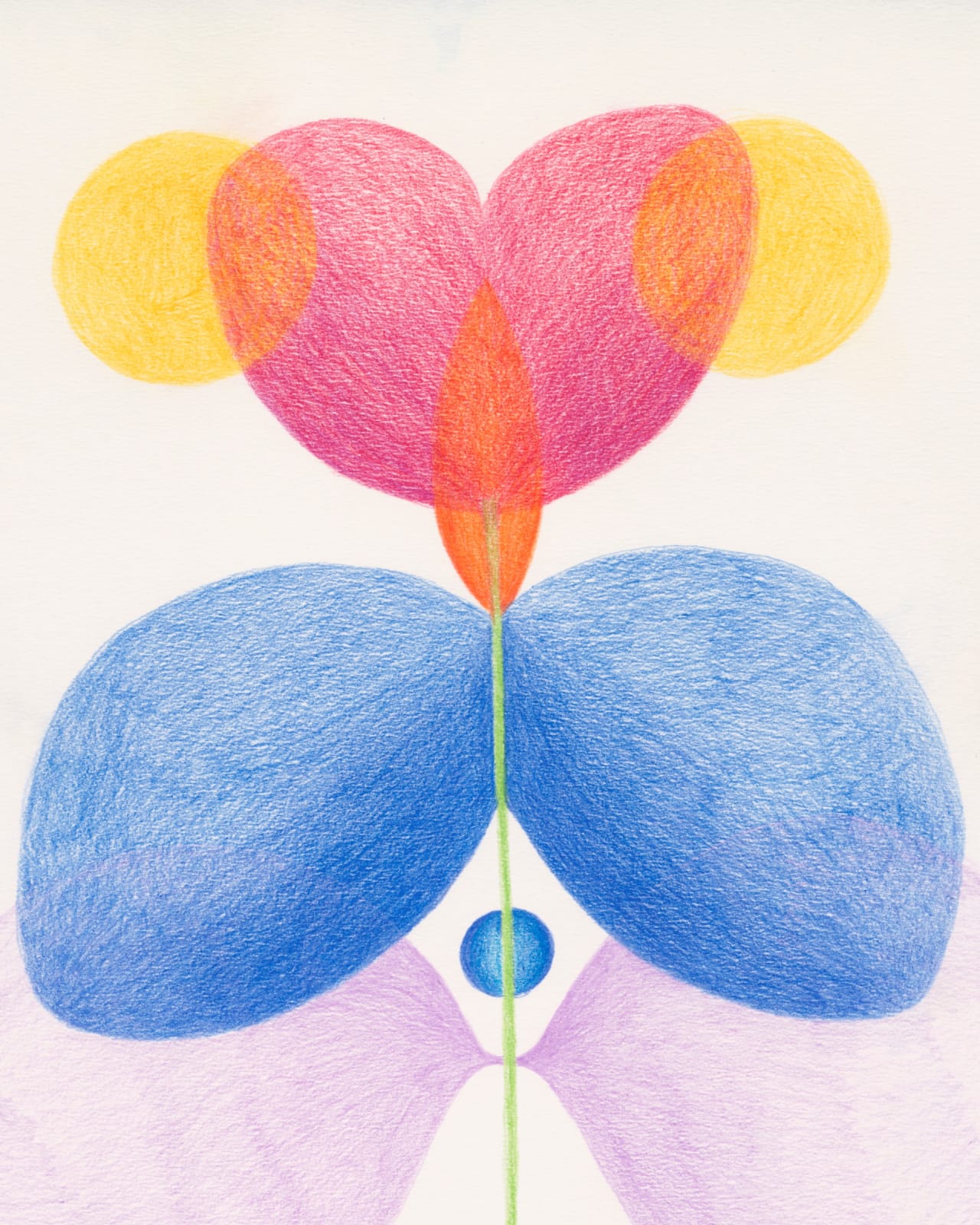 Anu Ramdas, Lucem Interiorem - The Atom Series [Seeds For The Future] #54, 2019