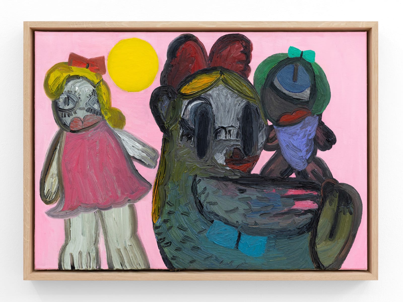 Trude Viken, Contrasts Under The Sun, 2024
