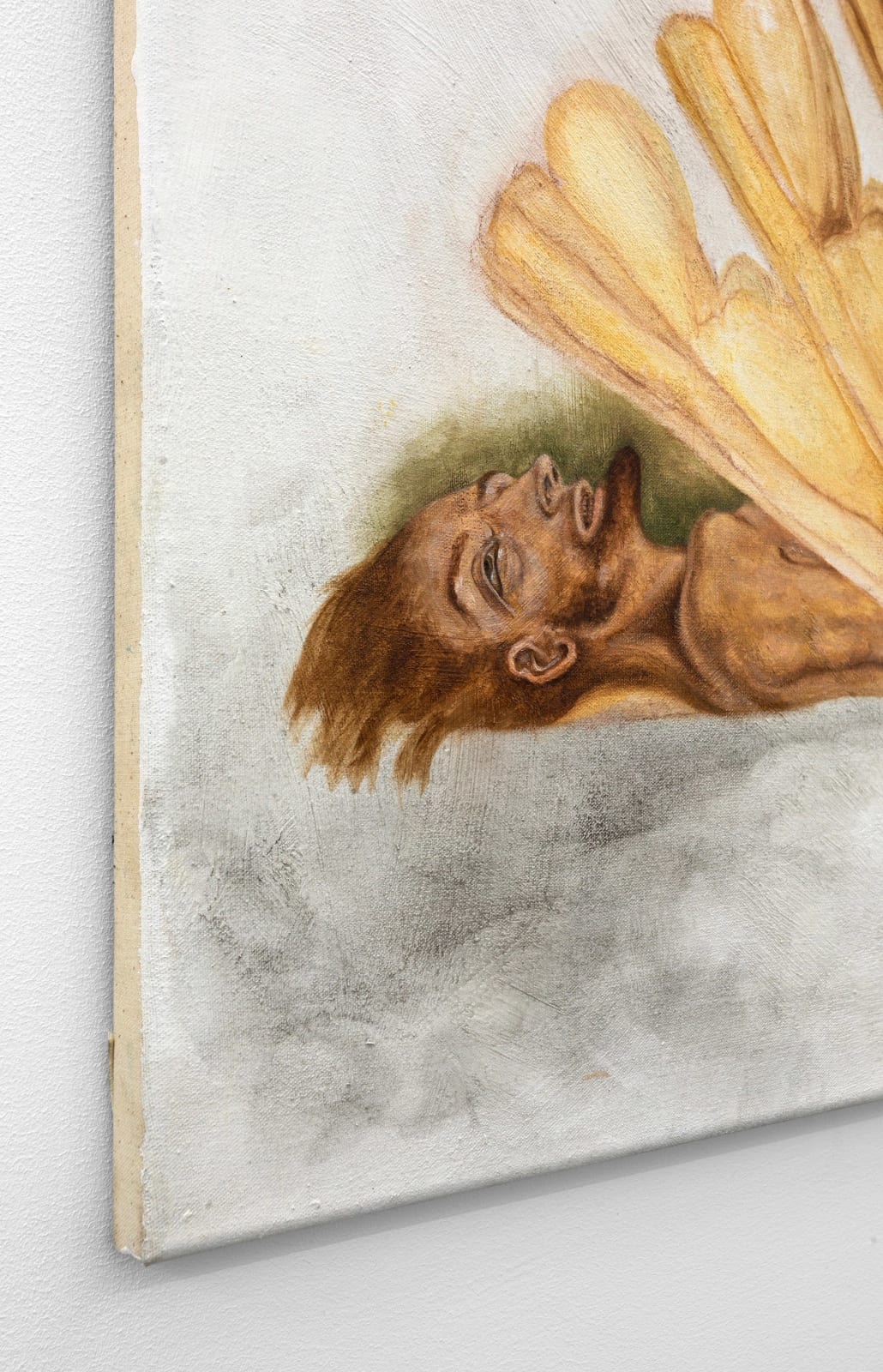 Tanja Nis-Hansen, Dead Christ Chair, 2025