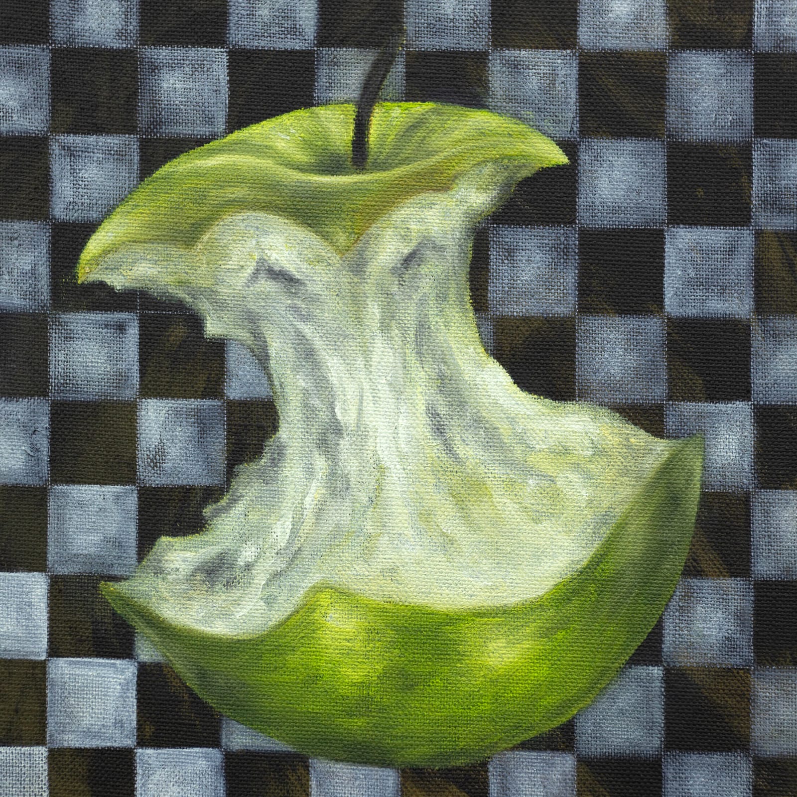 Tanja Nis-Hansen, An Apple a Day (8/365), 2024