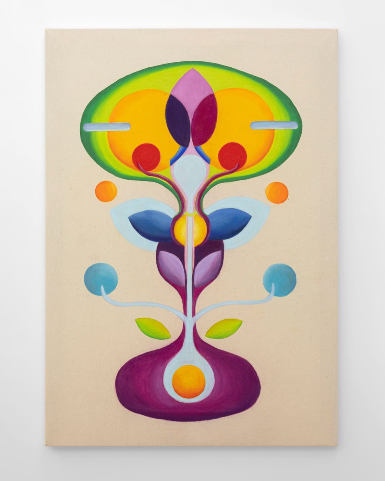 Anu Ramdas, All That Is – Is Magic [Earth and Moon], 2023