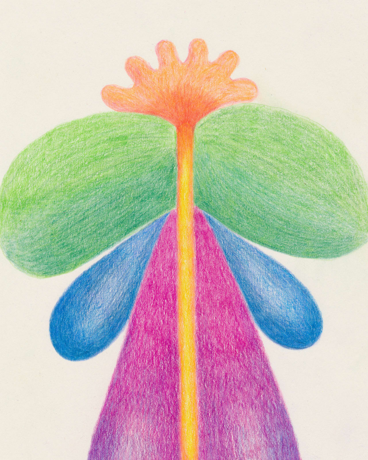 Anu Ramdas, Lucem Interiorem - The Atom Series [Seeds For The Future] #17, 2018