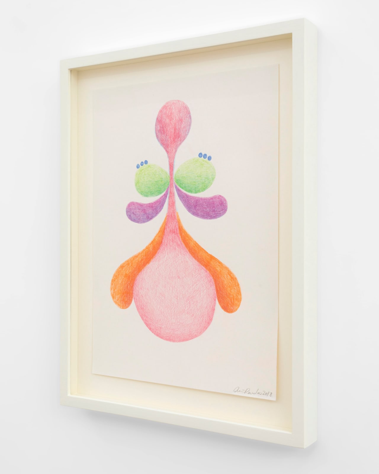 Anu Ramdas, Lucem Interiorem - The Atom Series [Seeds For The Future] #31, 2018