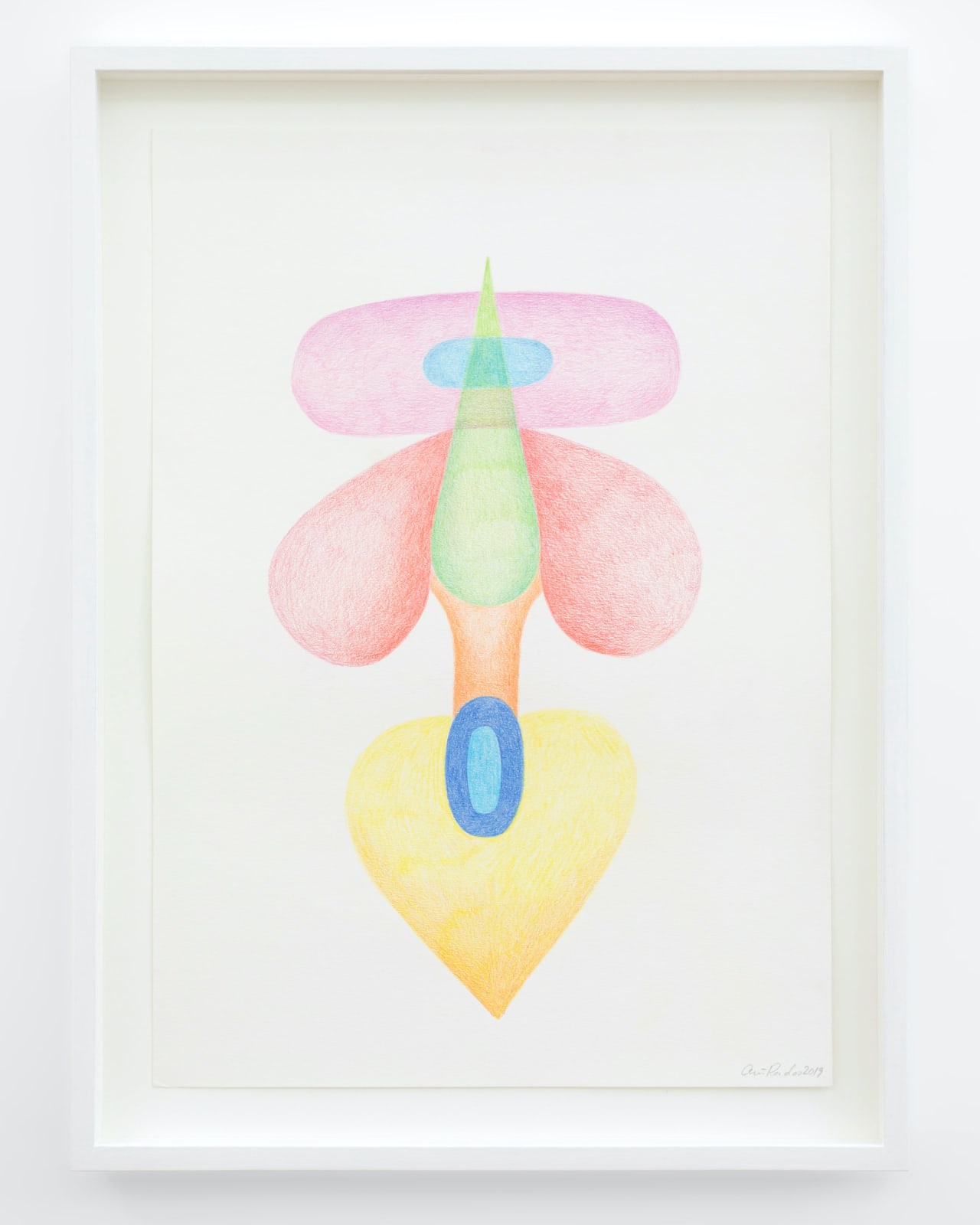 Anu Ramdas, Lucem Interiorem - The Atom Series [Seeds For The Future] #66, 2019