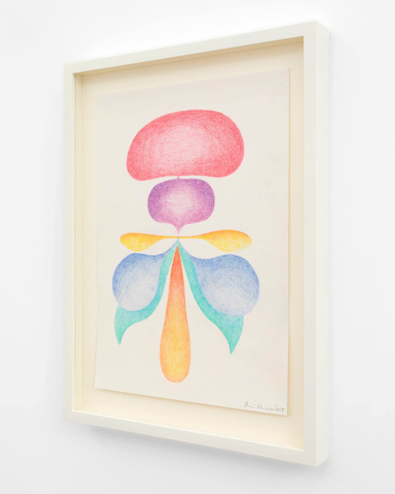 Anu Ramdas, Lucem Interiorem - The Atom Series [Seeds For The Future] #36, 2018