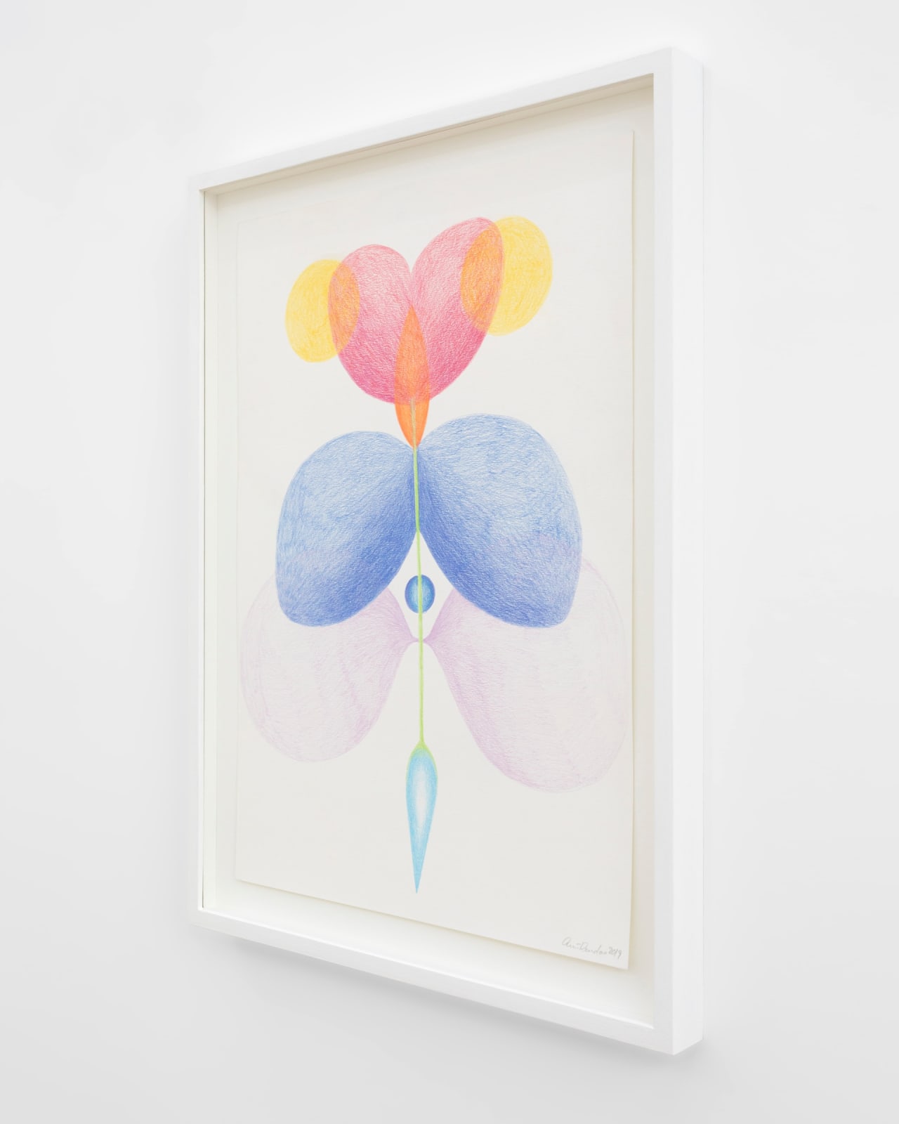 Anu Ramdas, Lucem Interiorem - The Atom Series [Seeds For The Future] #54, 2019