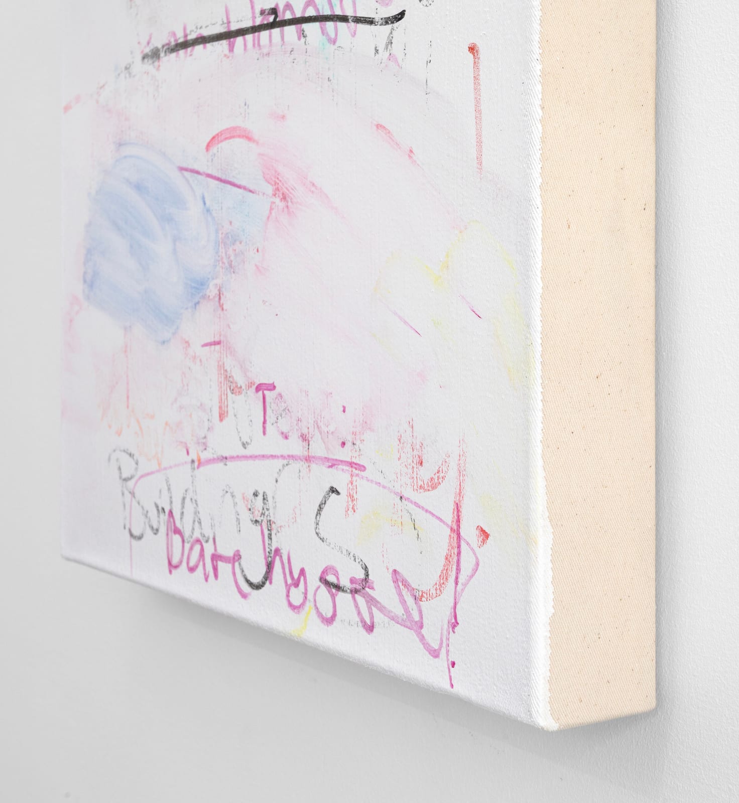 Julie Koldby, To-do painting 3 (Bare hygge), 2025