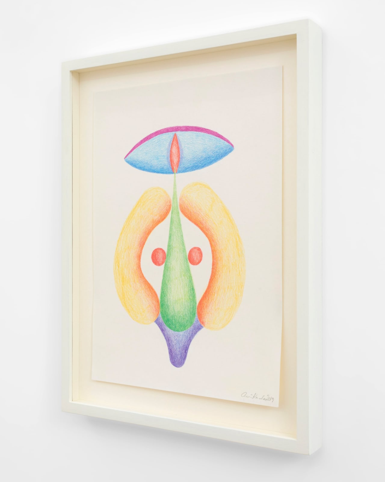 Anu Ramdas, Lucem Interiorem - The Atom Series [Seeds For The Future] #56, 2019