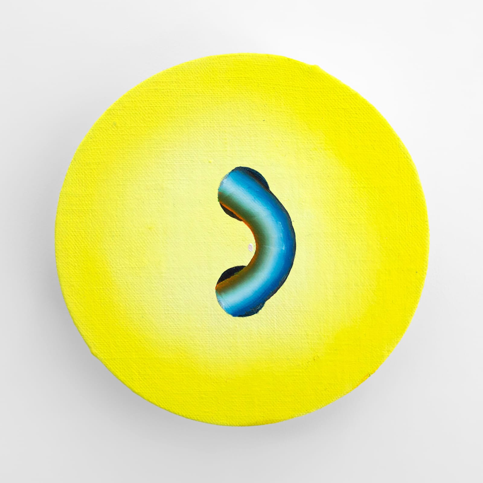 Astrid Kajsa Nylander, lemon yellow minijob #3, 2025