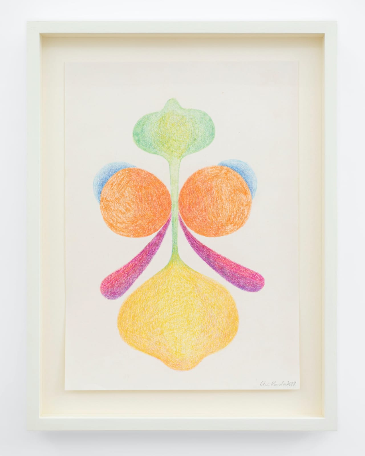 Anu Ramdas, Lucem Interiorem - The Atom Series [Seeds For The Future] #28, 2018