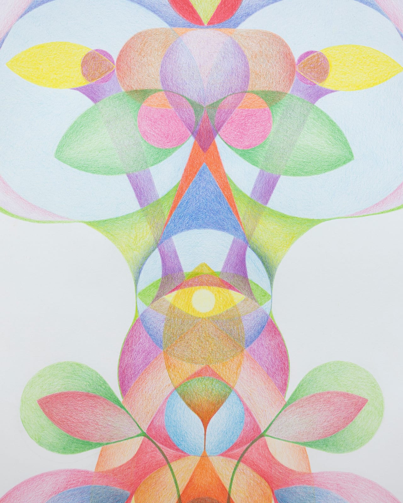 Anu Ramdas, Lucem Interiorem - The Atom Series [Seeds For The Future] #91, 2021