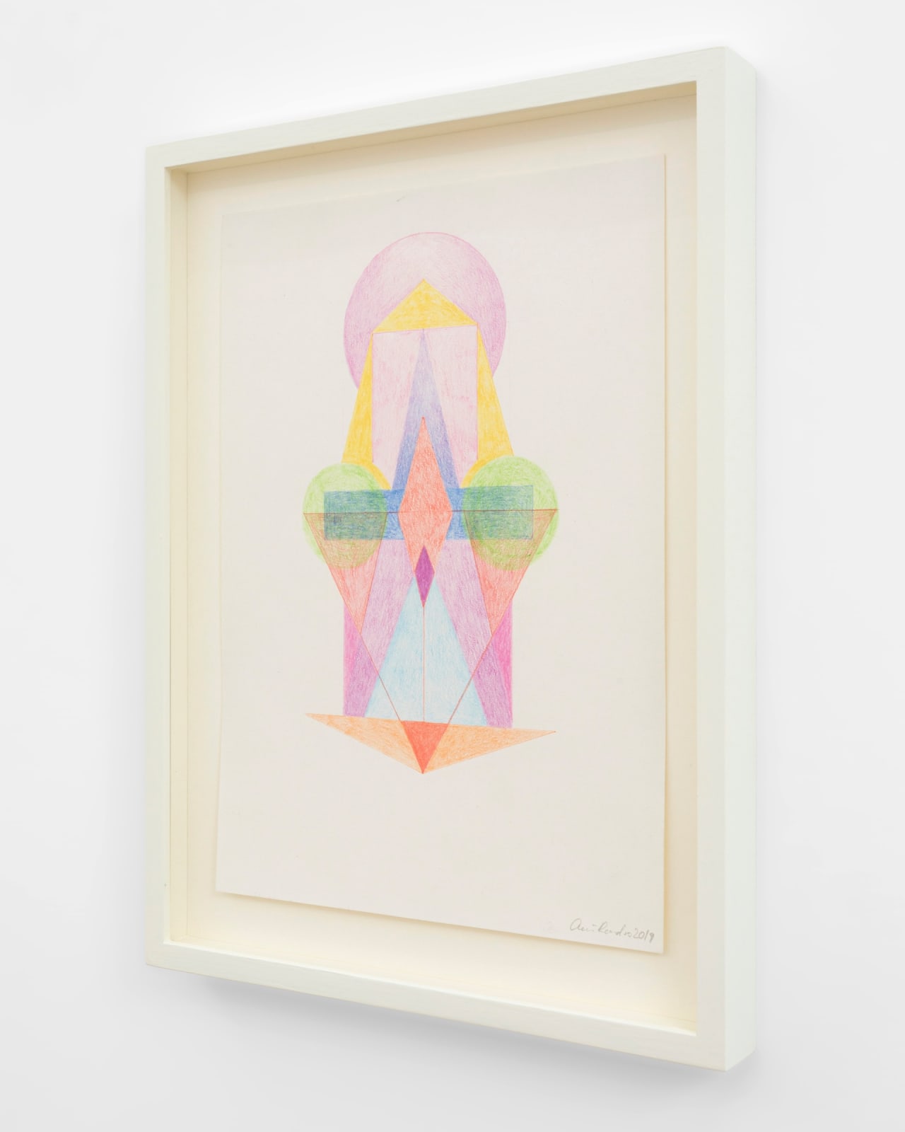 Anu Ramdas, Lucem Interiorem - The Atom Series [Seeds For The Future] #81, 2019