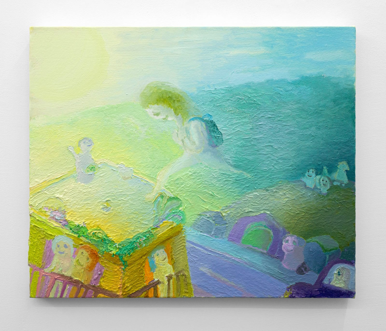 Tsai-Ling Tseng, On My Way Home After Work, 2024