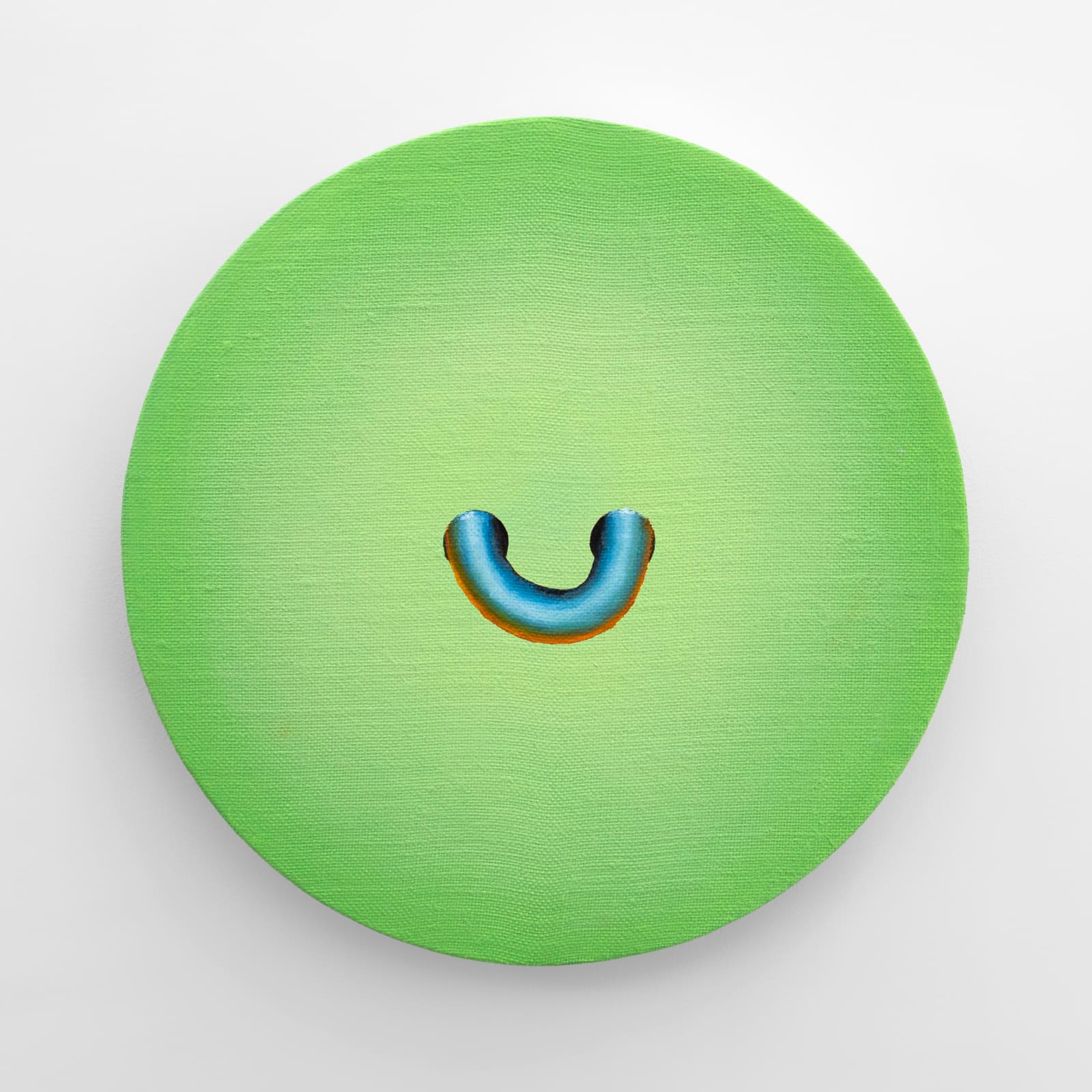 Astrid Kajsa Nylander, lime green minijob, 2025