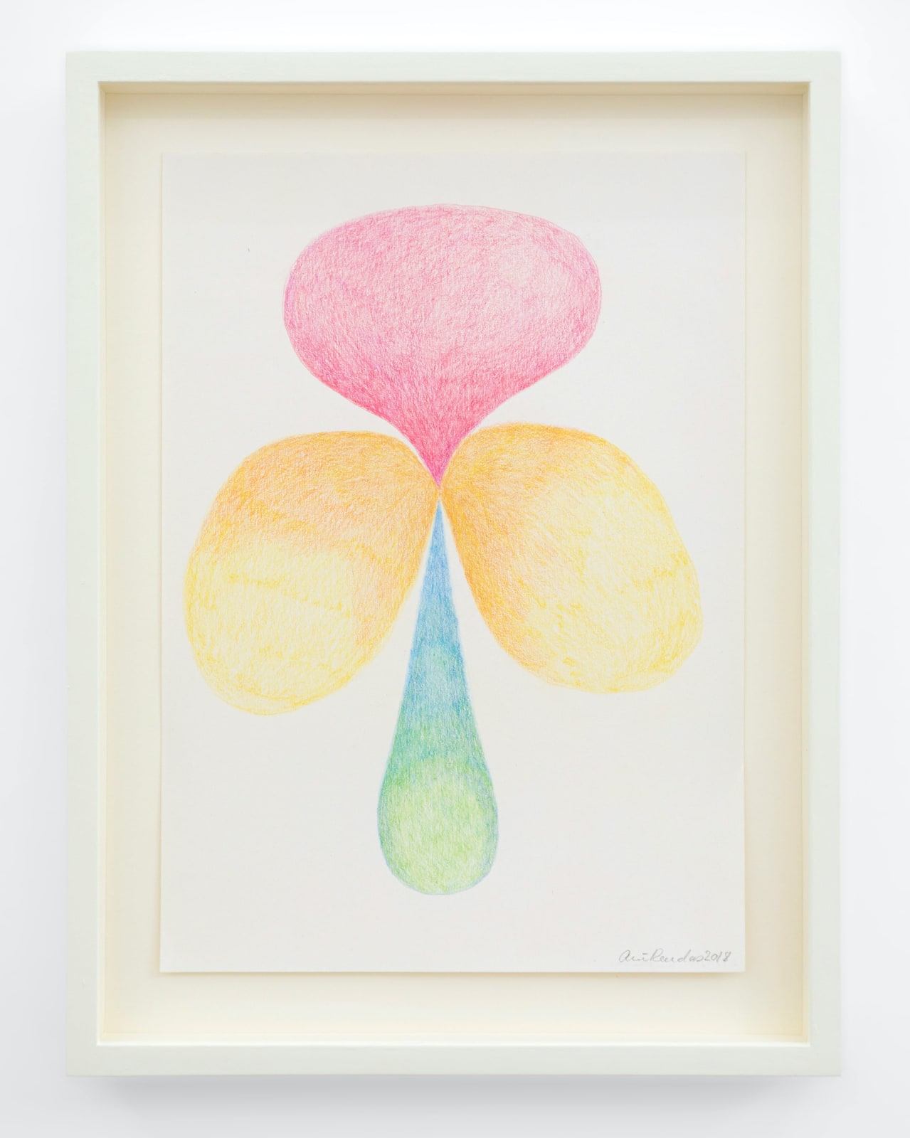 Anu Ramdas, Lucem Interiorem - The Atom Series [Seeds For The Future] #26, 2018