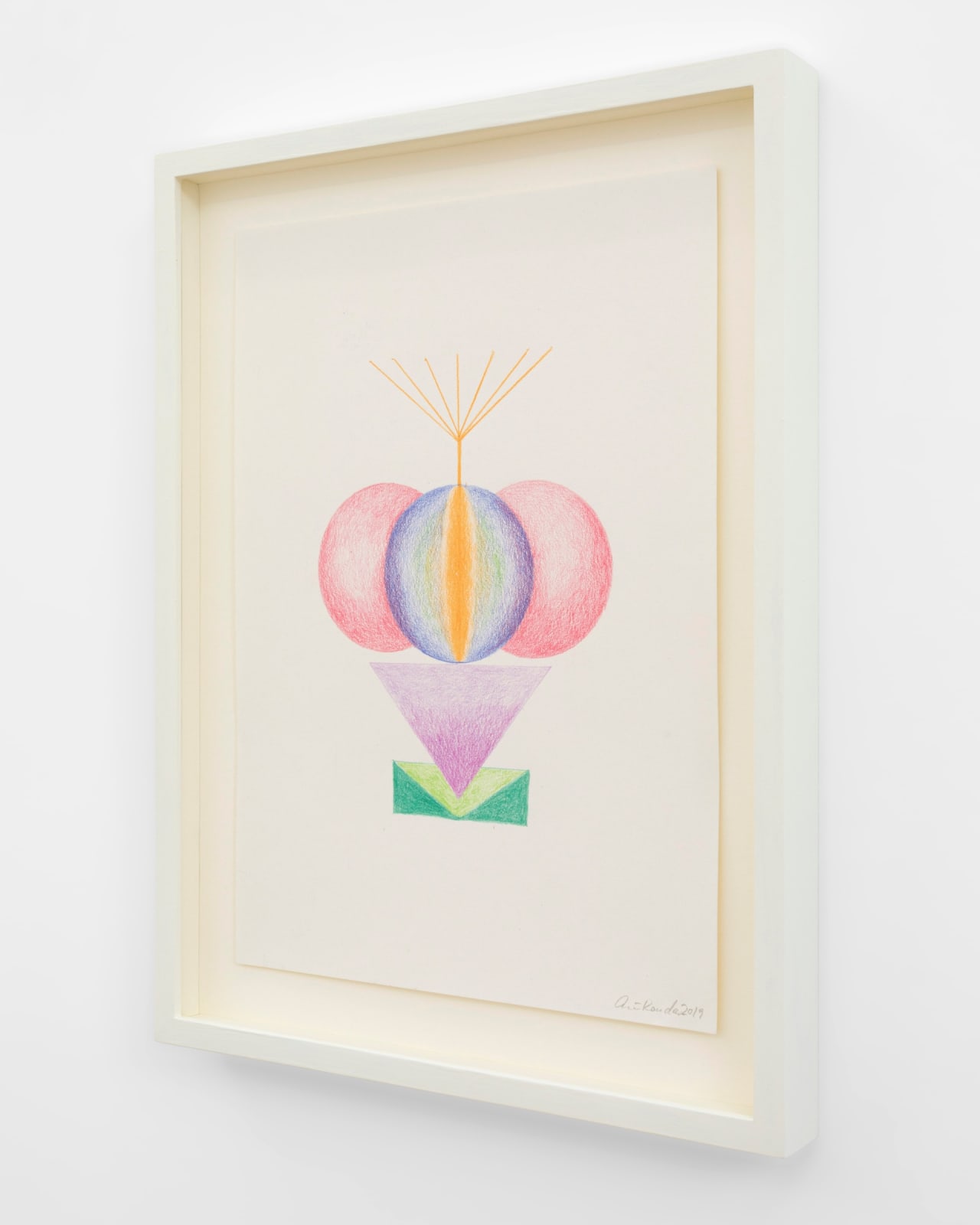 Anu Ramdas, Lucem Interiorem - The Atom Series [Seeds For The Future] #86, 2019