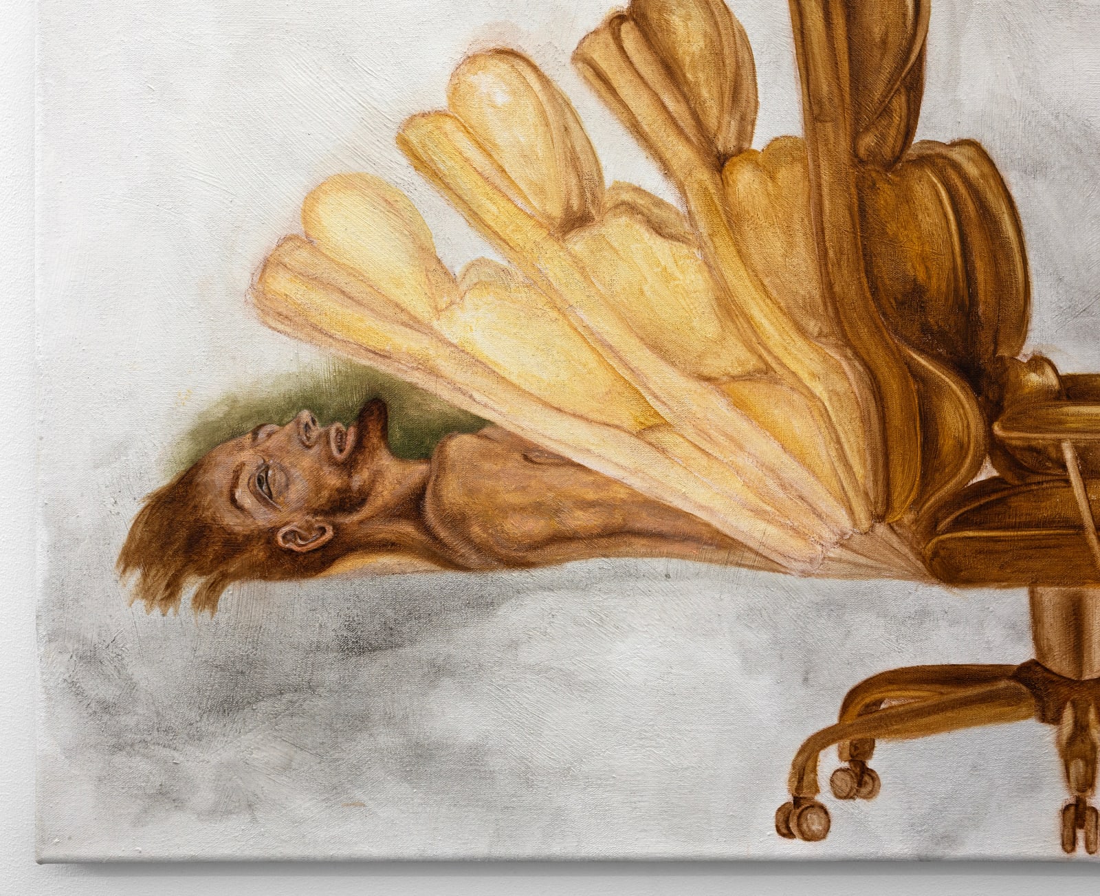 Tanja Nis-Hansen, Dead Christ Chair, 2025